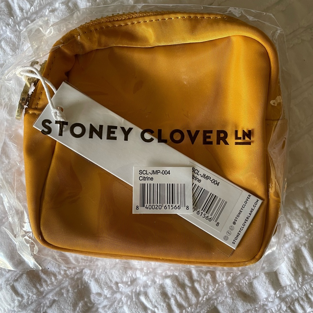 Stoney clover lane mini citrine pouch
